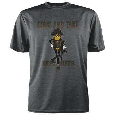 Come and Take Em T-Shirt Greater Half Heather Charcoal S